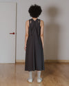 BASERANGE Work Dress Portugal BAS-DRGRO-WS-SP25-BRIDGE GREY
